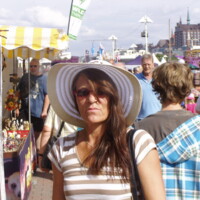 Oma Berta, aus Rostock