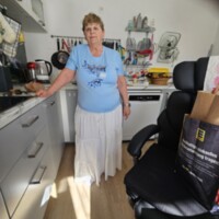 Angela Sieg, aus Rostock